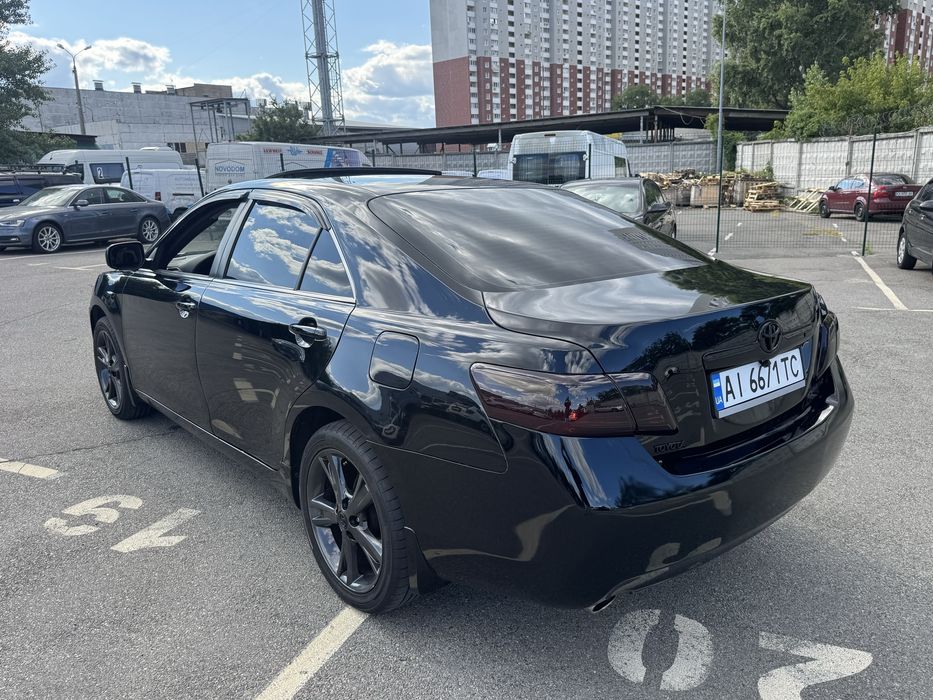 Toyota Camry 3.5 Газ/Бенз