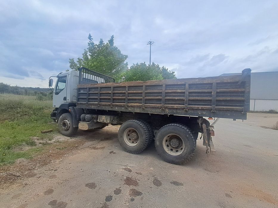 Renault kerax6x4