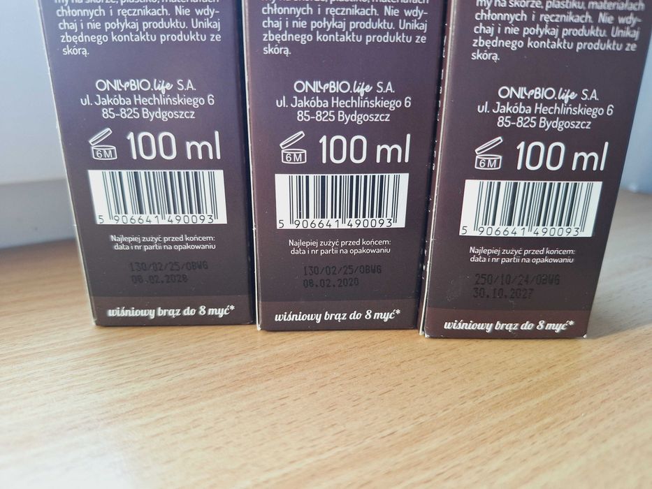 Zamienię Toner onlybio cherry cola