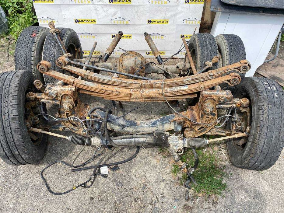 Ресори Iveco daily E2 E3 E4 7листів