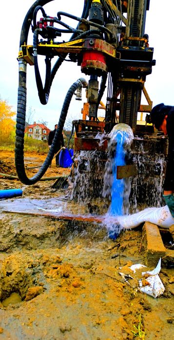 Wiercenie studni, studnie głębinowe, odwierty, gwarancja studni.
