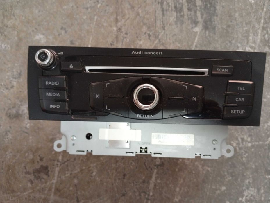 radio cd - gps audi a4 8k2