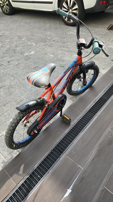 Bicicleta se criança roda 16