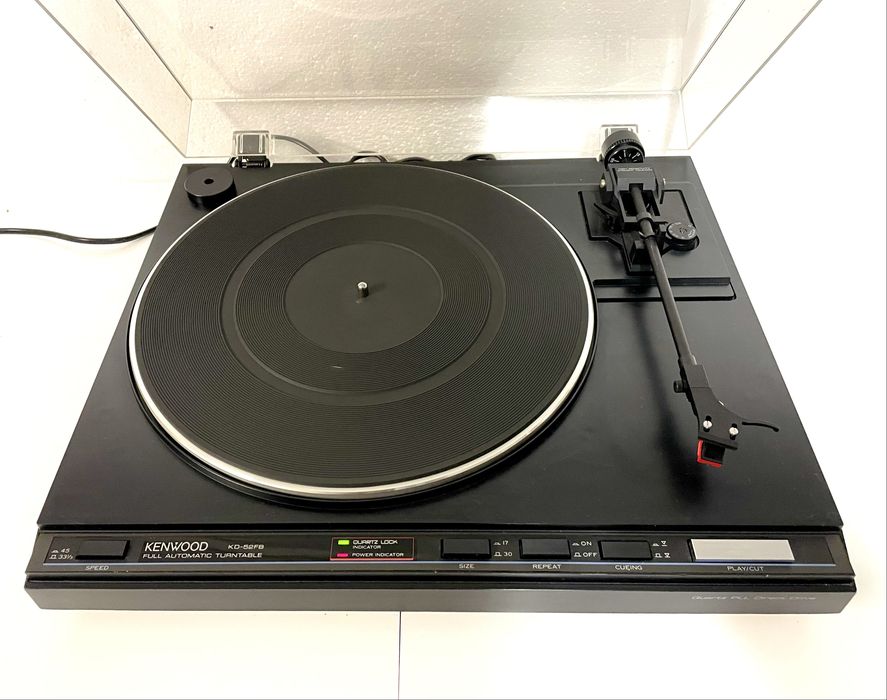 KENWOOD KD-52FB Gramofon Automatyczny Stereo Full Automatic Audio HiFi