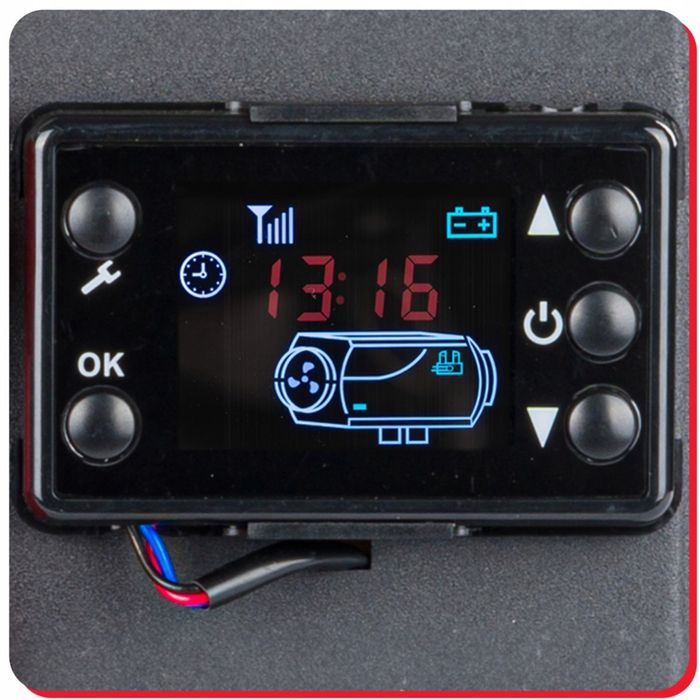 ПОЛЯК! Автономка Вебасто Обігрівач Powermat 12/24/220 В Обогреватель