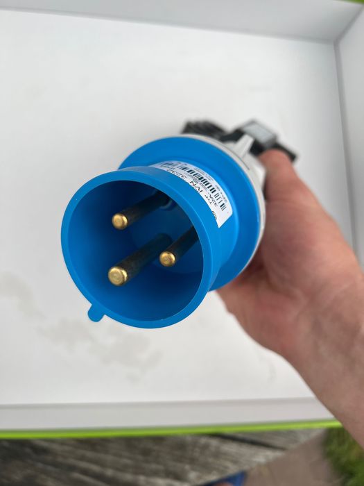 Переходнік Nema 14-50 40A usa