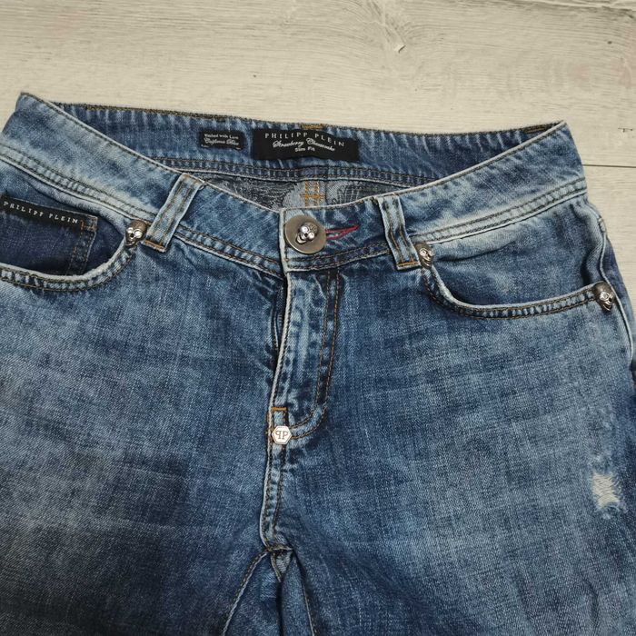 Spodnie Philipp Plein 30  damskie stan bdb