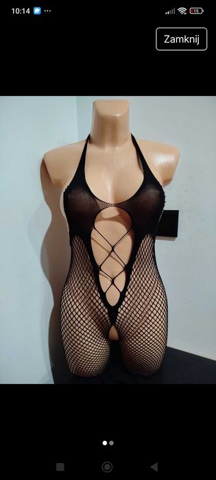 Bodystocking bielizna
