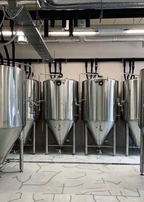 Циліндро-конічний танк 1000-1200 л ЦКТ 1000 л готові до роботи