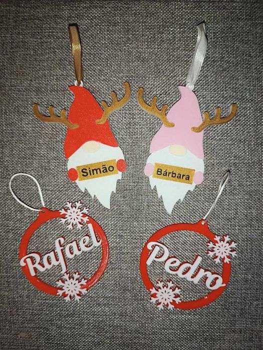 Decoração de Arvore Natal personalizadas