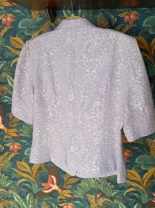 Garsonka w pięknym liliowym kolorze roz. M