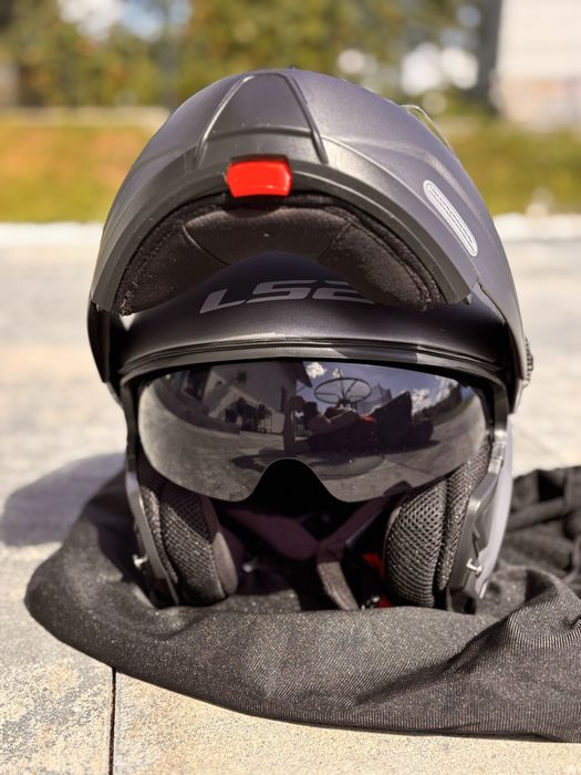 LS2 Strobe rozm. M, srebrny mat, PINLOCK