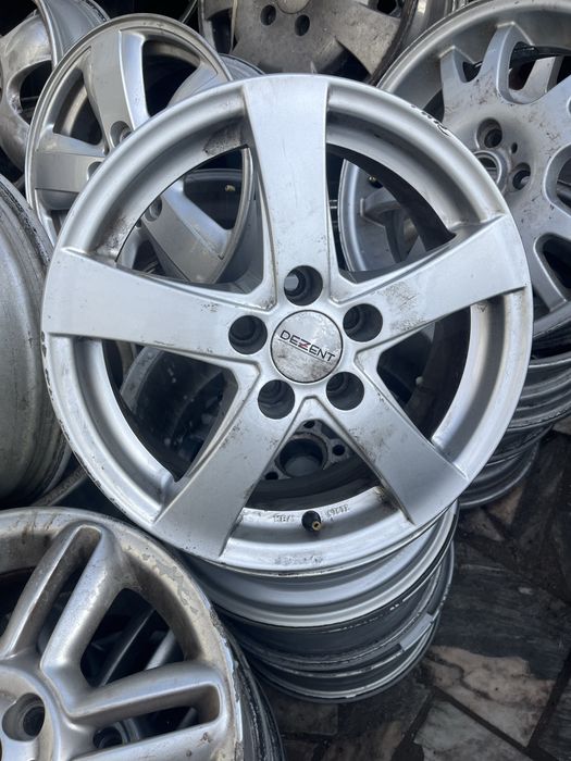 Jantes 15 para vw polo, seat, audi 1 em 5x100
