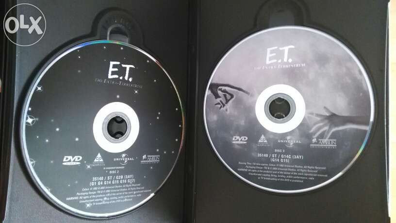 E.T. O Extra-Terrestre - Edição Coleccionador - 1982 e 2002 - DVD