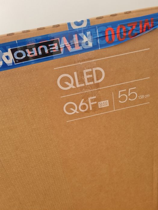 NOWY Telewizor Samsung QE55Q6FAAU 55" QLED 4K Tizen DVB-T2