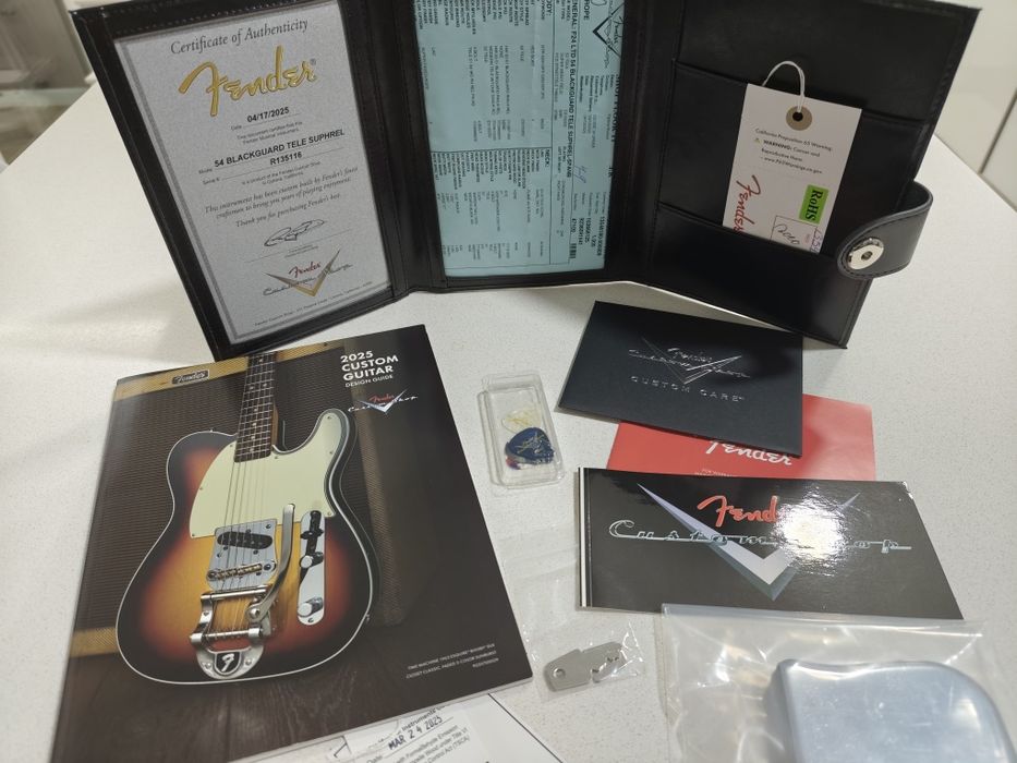 Fender Custom Shop Telecaster
