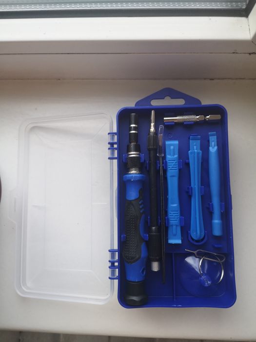 Набор инструментов для ремонта бытовой техники 116 предметов в кейсе