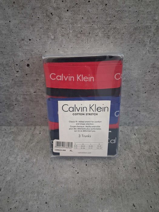 Bokserki Męskie Calvin Klein S M L XL
