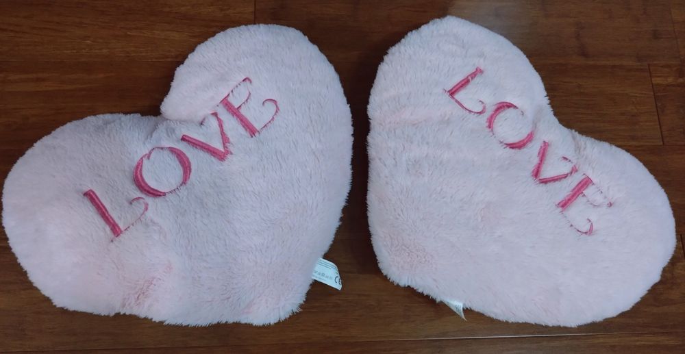 2 x poduszka dekoracyjna LOVE