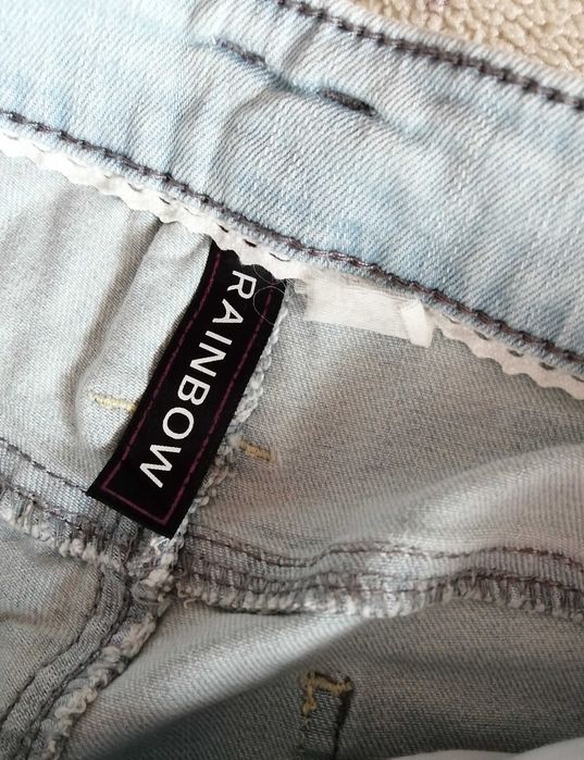 Spodenki jeansowe Rainbow 38