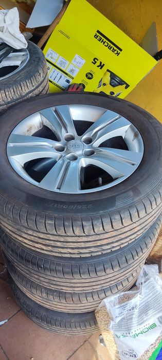 Koła 225/60/R17 (NOWE) KIA OPONY