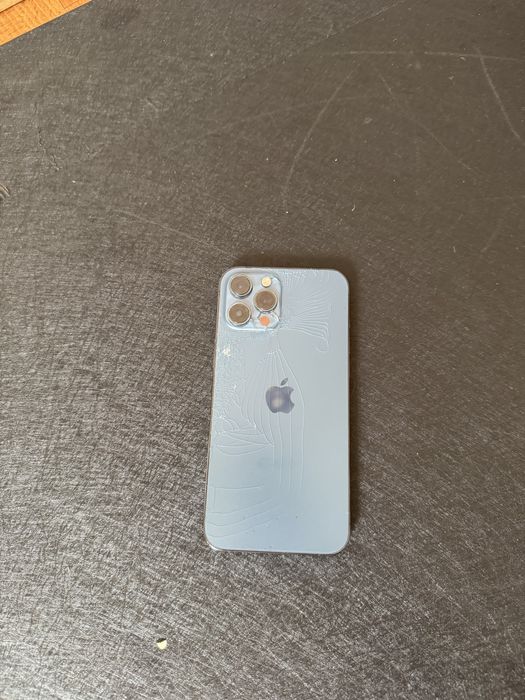 iPhone 12 pro max 256 gb pacific blue