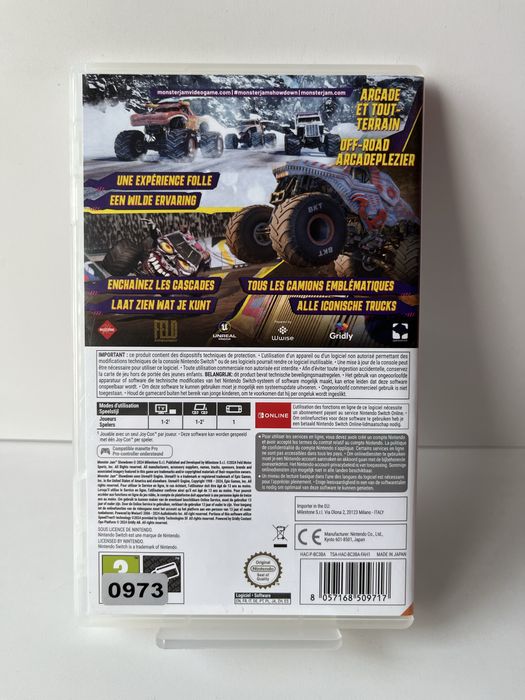 Nintendo Switch | Monster Jam Showdown