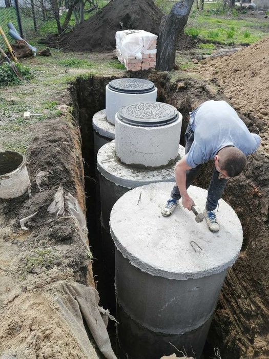 Автономная канализация (септик) в Одессе под ключ. Антикризисные цены