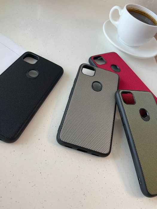 Противоударный чехол Google Pixel 4 A 5G XL Textile Edition Чохол