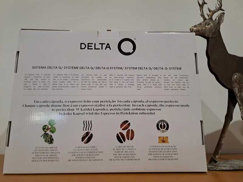 Máquina de Café Delta Q Qool Mini – NOVA, selada e com garantia