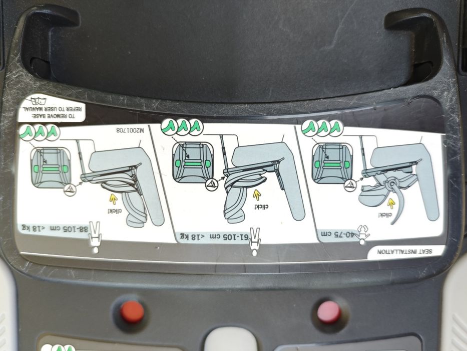 Baza do fotelików BeSafe