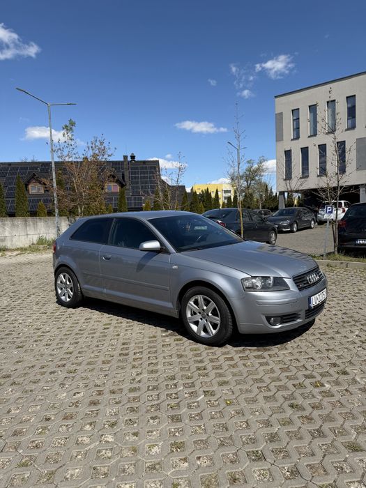 Audi A3 8P S-Line 1.6mpi Klima/grzane fotele/uszkodzony silnik
