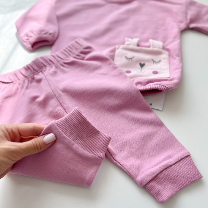 Костюм George + боді 0-3м(62)