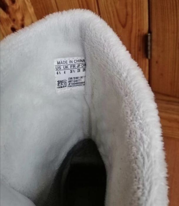 Сапоги черновики сапожки термо Деми adidas