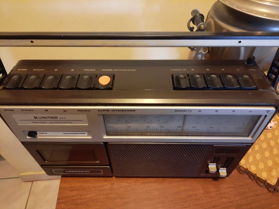 Radio unitra kasprzak ładny