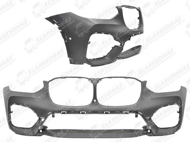 Бампер передній BMW X3 (G01) 2017-2021, 51117490203