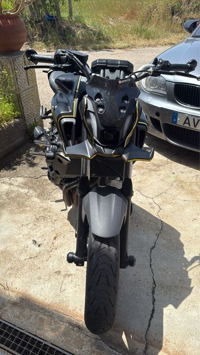 Yamaha MT-07 2022 A2/35kw (deslimitada) Akrapovic