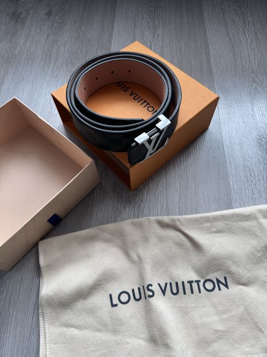 Ремінь Louis Vuitton LV Initials, оригінал, новий ремень луи витон