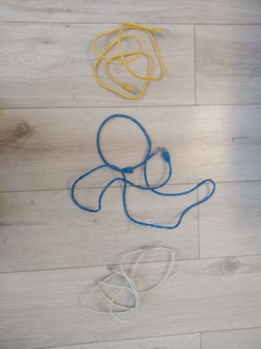 Kabel internetowy - 3szt - Nowe!