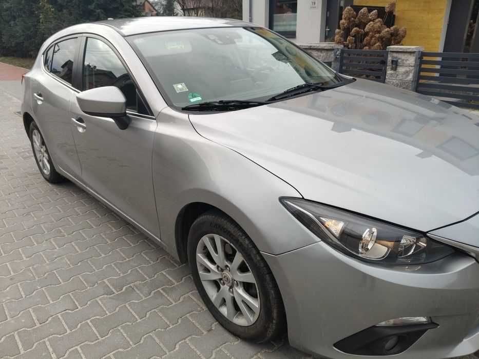 Okazja. Mazda 3 rok 2015,  2.2 disel uszkodzony silnik