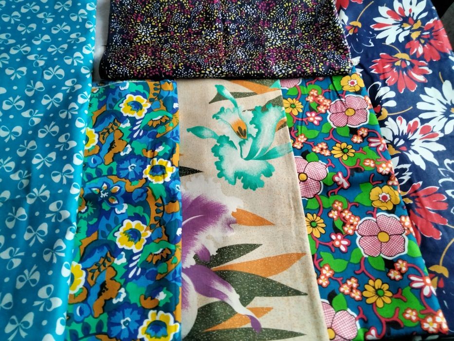 Продам сатин та  штапель виробництва часів СРСР.