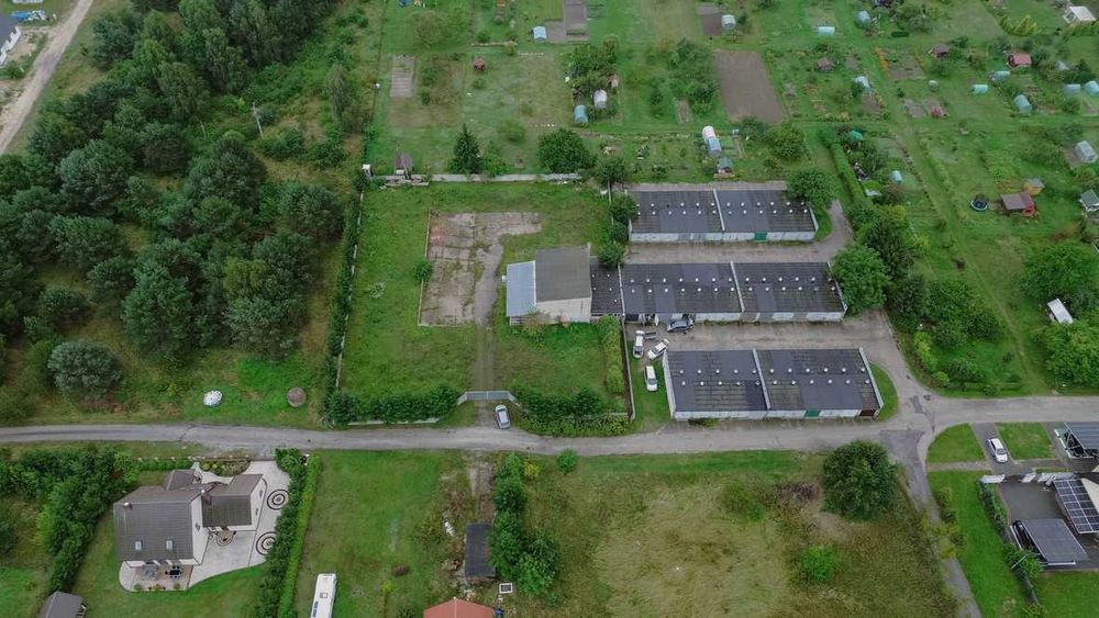 Wynajem hali 150 m2  + 40 m2 pomieszczeń gospodarczych na działce 3000m2