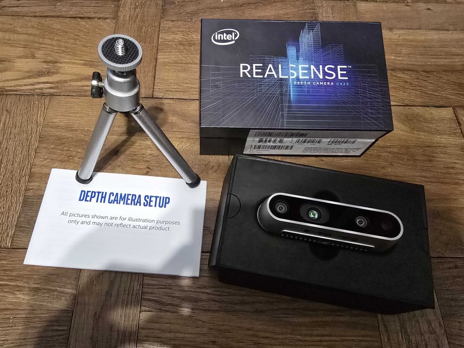 Kamera głębi Intel RealSense D435