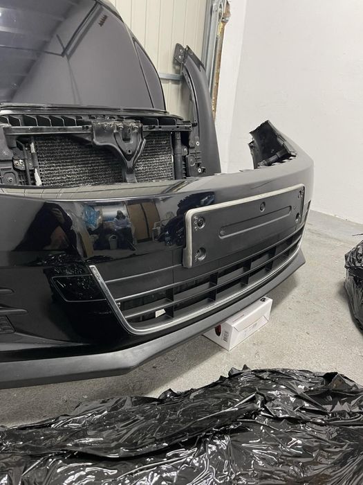 Передок морда Tiguan 1 Капот бампер крило Тігуан 1 Розборка Тігуан