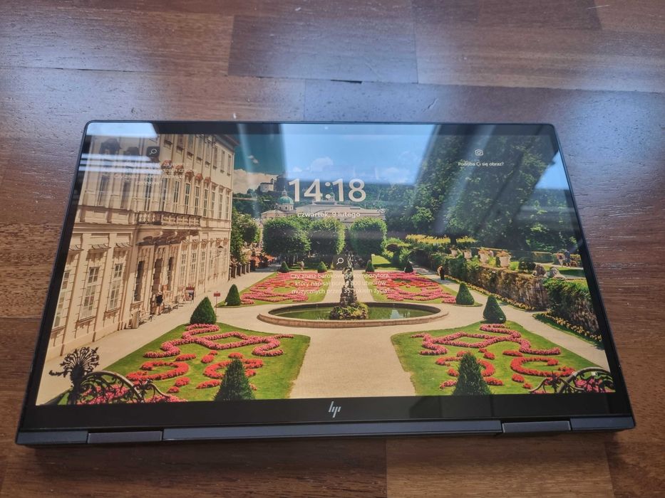 Laptop 13 cali/ tablet 2023 r HP Envy x360 Ryzen 5 8/ 512gb SSD