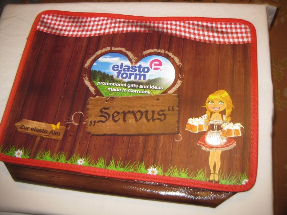 Подарунок упаковка сумка Німеччина нова 30 х 40