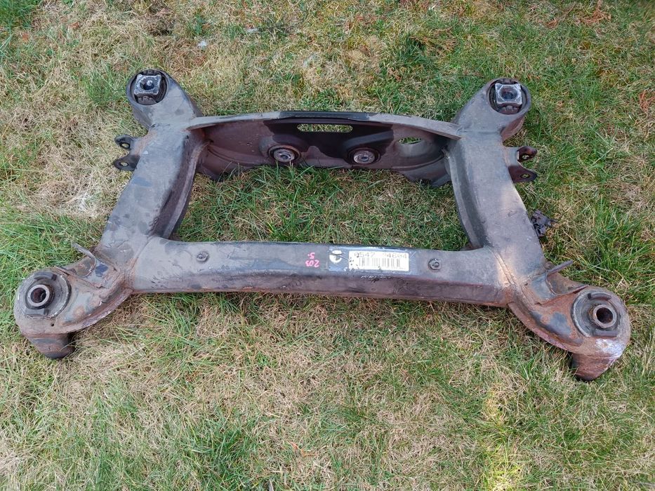 MERCEDES W203 W209 CLK NIE ZGNITE SANKI TYLNE Tył ŁAWA WÓZEK kołyska belka 2033504604