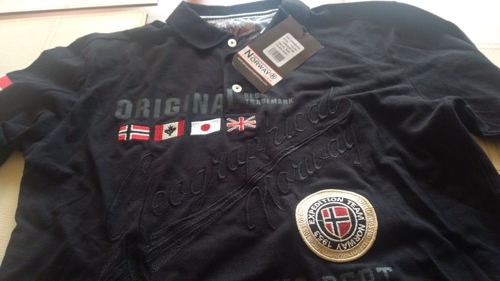 Bluza GEOGRAPHICAL NORWAY model KOLIDAY oryginalna sklep 239zl bawełna