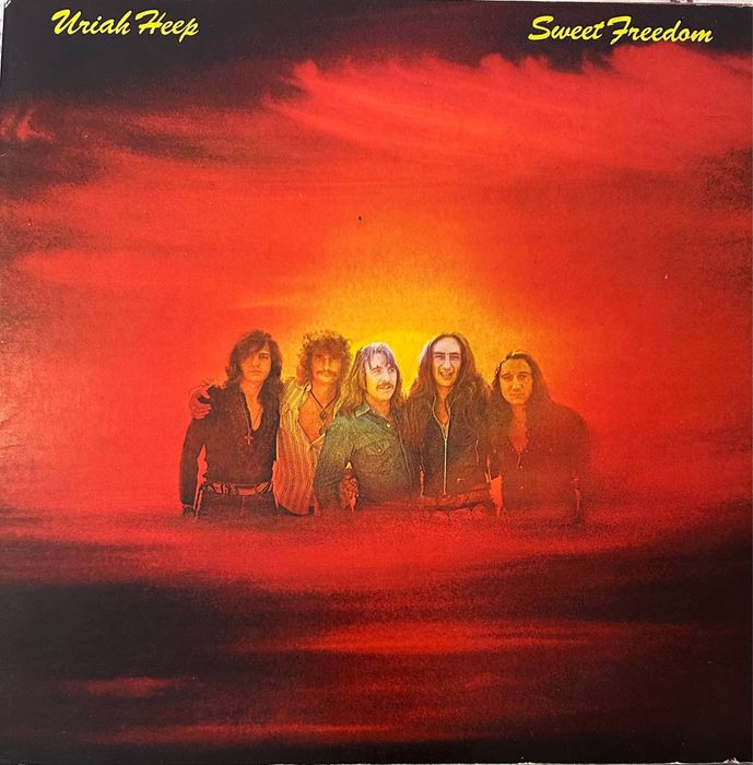 Uriah Heep Rainbow salisbury