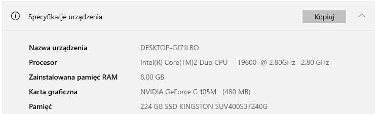 laptop Lenovo G550